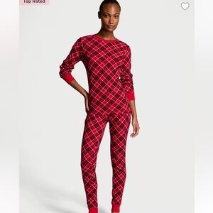 Victoria Secret Thermal Long Pajama Set